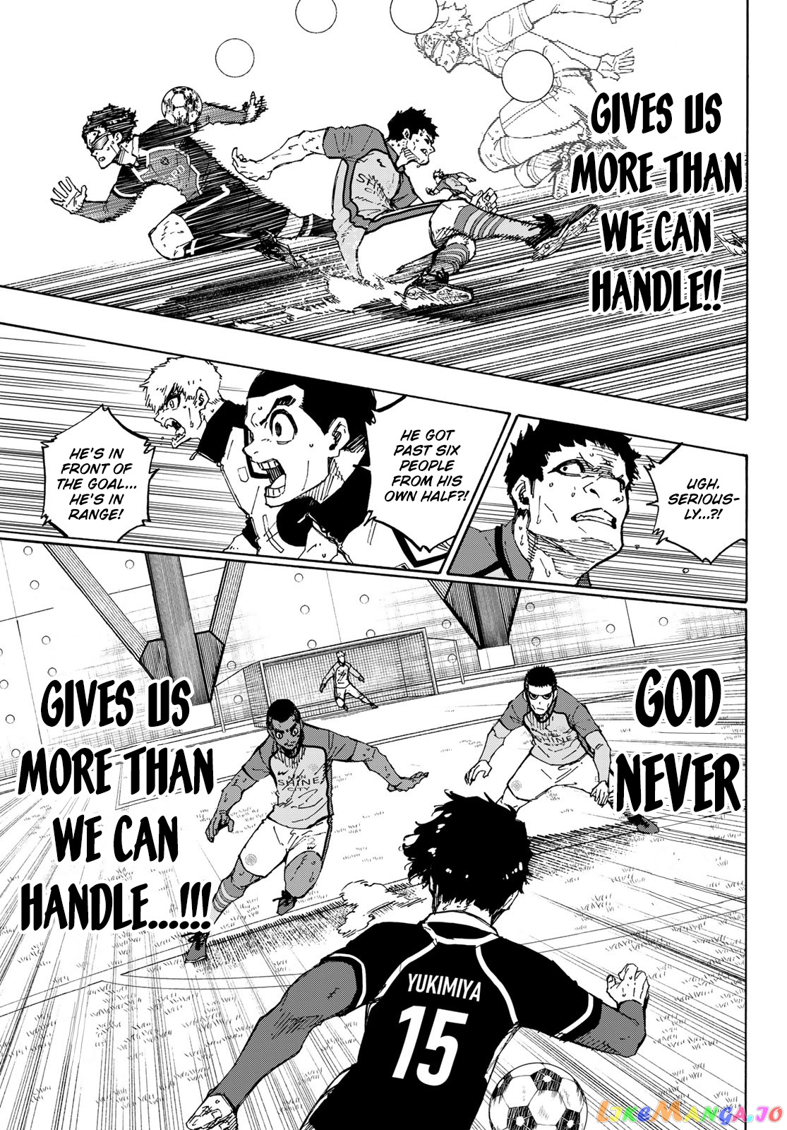 Blue Lock Chapter 195 image 14